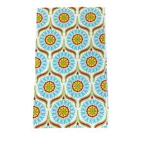 Heather Bailey Pop Garden Daisy Free Spirit printed cotton fabric remnant 1 yd